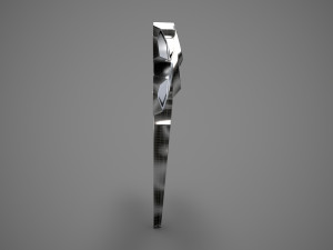 qiantu logo Modello 3D