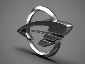 ravon logo Modèle 3D