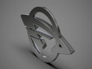 ravon logo 3D Model
