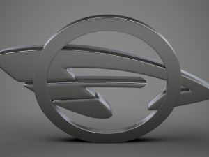 ravon logo 3D Модель