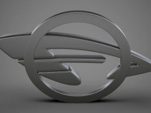 ravon logo 3D Model