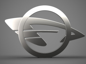 ravon logo 3D Модель