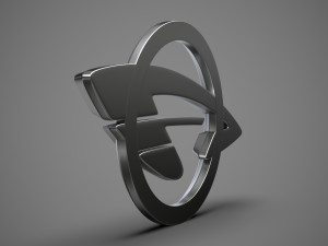 ravon logo 3D Модель