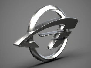 ravon logo 3D Model