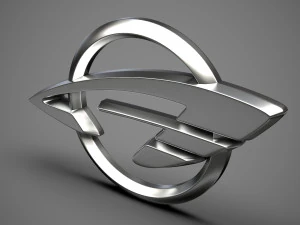 ravon logo 3D Model