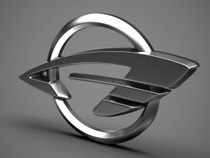 ravon logo 3D Model