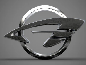 ravon logo 3D Model