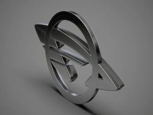 ravon logo 3D Model