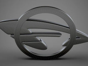 ravon logo 3D Model