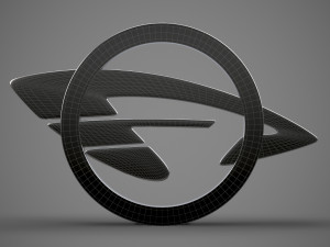 ravon logo 3D Модель