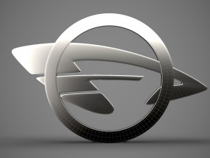 ravon logo 3D Модель