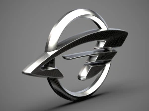 ravon logo 3D Model
