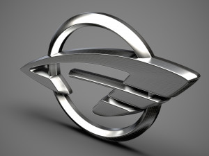 ravon logo 3D Модель