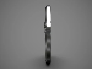 ssang yong logo 3D Model