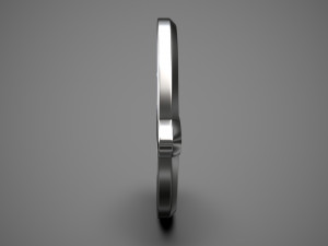 ssang yong logo 3D Model