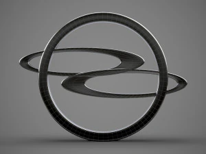 ssang yong logo 3D Model