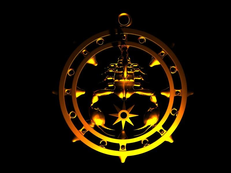 scorpio 3D Model .c4d .max .obj .3ds .fbx .stl .blend 