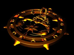 scorpio 3D Model