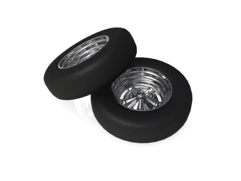 wheel 3D Model .c4d .max .obj .3ds .fbx .stl .blend 