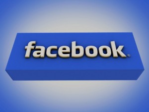 facebook 3d logo Modelo 3D
