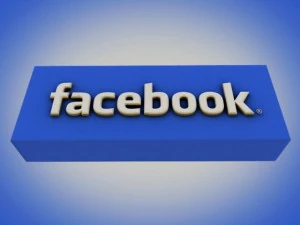 facebook 3d logo 3D Model