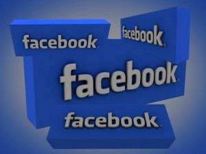 facebook 3d logo Modelo 3D
