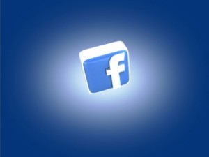 facebook 3d logo 3D Model