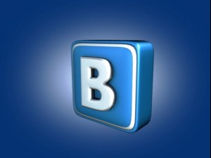 vkontakte 3dlogo 3D Model