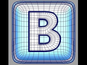 vkontakte 3dlogo 3D Model