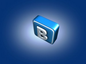 vkontakte 3dlogo 3D Model