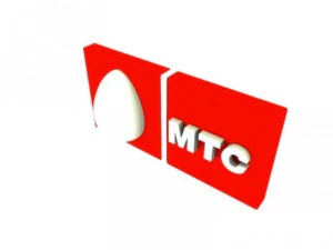 mts 3d logo 3D Model