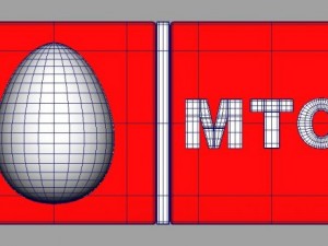 mts 3d logo 3D मॉडल