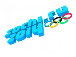 olympic games sochi 2014 3d logo Model 3D