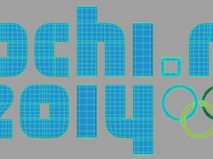 olympic games sochi 2014 3d logo Model 3D