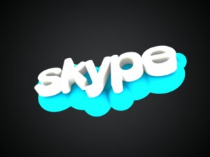 skype3dlogo 3Dモデル