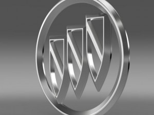 buick logo 3D Model