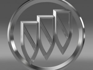 buick logo 3D 模型