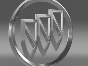 buick logo 3D 模型