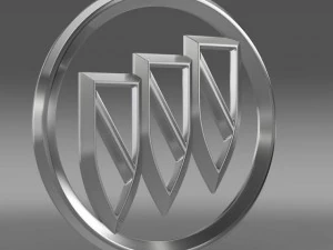 buick logo 3D Model