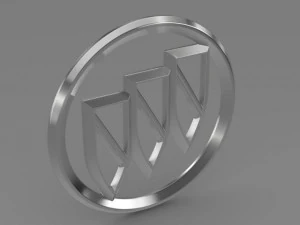 buick logo 3D Model