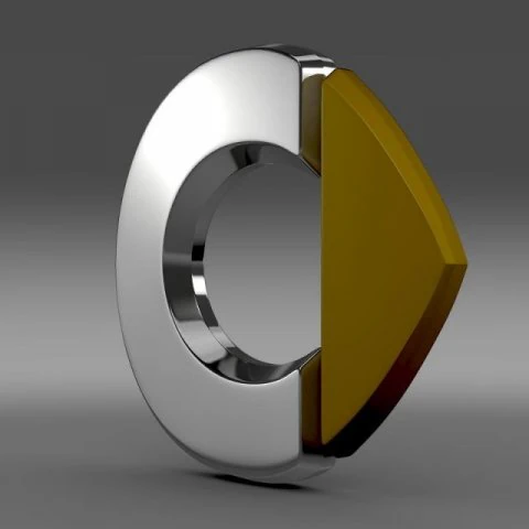 smart logo 3D Model .c4d .max .obj .3ds .fbx .stl .blend 