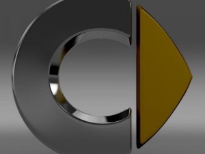 smart logo 3D 모델