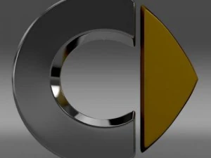 smart logo 3D Model