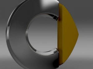 smart logo 3D 모델