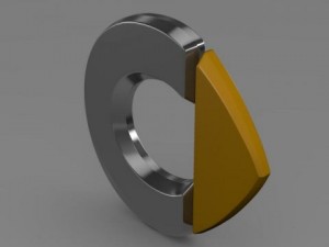 smart logo 3D 모델