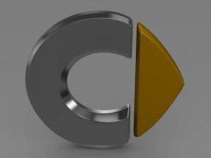 smart logo 3D Model