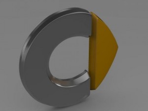 smart logo 3D 모델