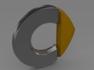 smart logo 3D Model