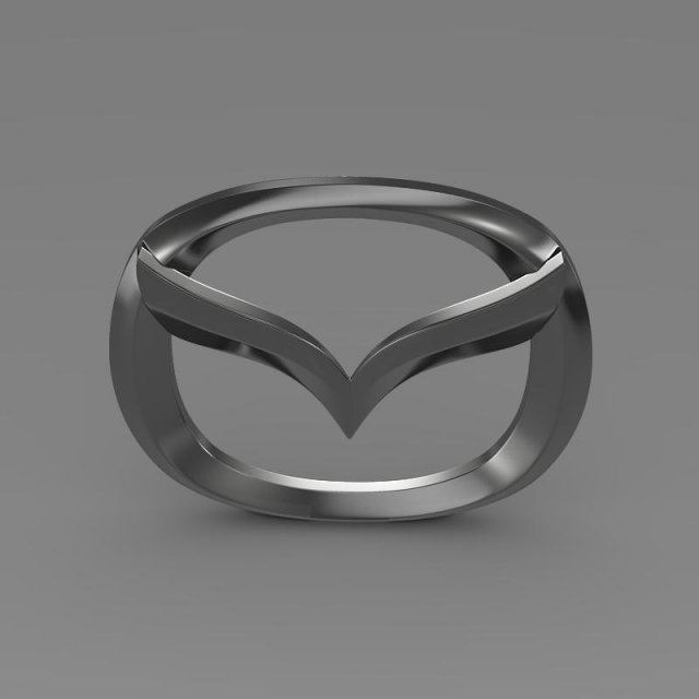 AHFAM Auto-Logo-Schlüsselanhänger, Schlüsselanhänger, für Mazda-Autos, Auto -Styling-Schlüsselanhänger, 3D-Metall-Auto-Logo-Abzeichen, A : :  Auto & Motorrad