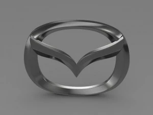 mazda logo 3D Model